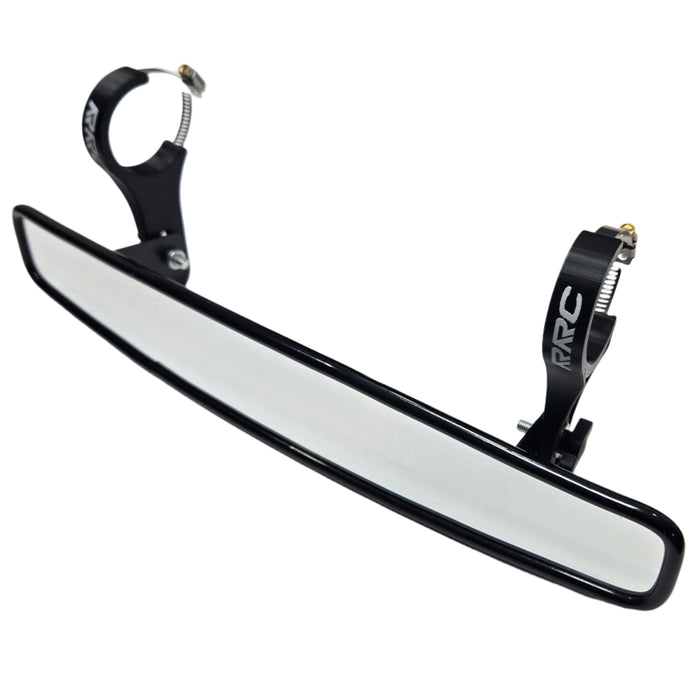 15” Rear View Adjustable Convex Mirror with 1.75” ABS Clamps
