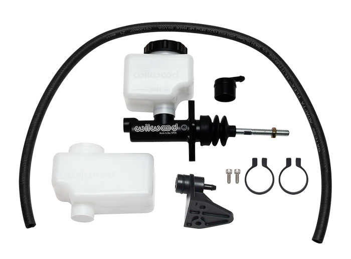 Compact Remote Flange Mount Master Cylinder, 7/8" Bore
