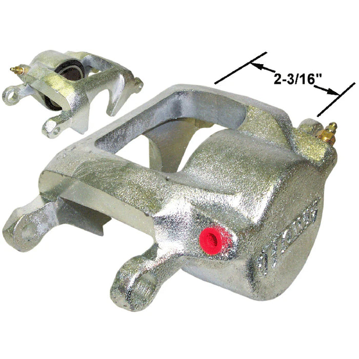 Caliper, 2.9" Steel - Howe / No Bolts