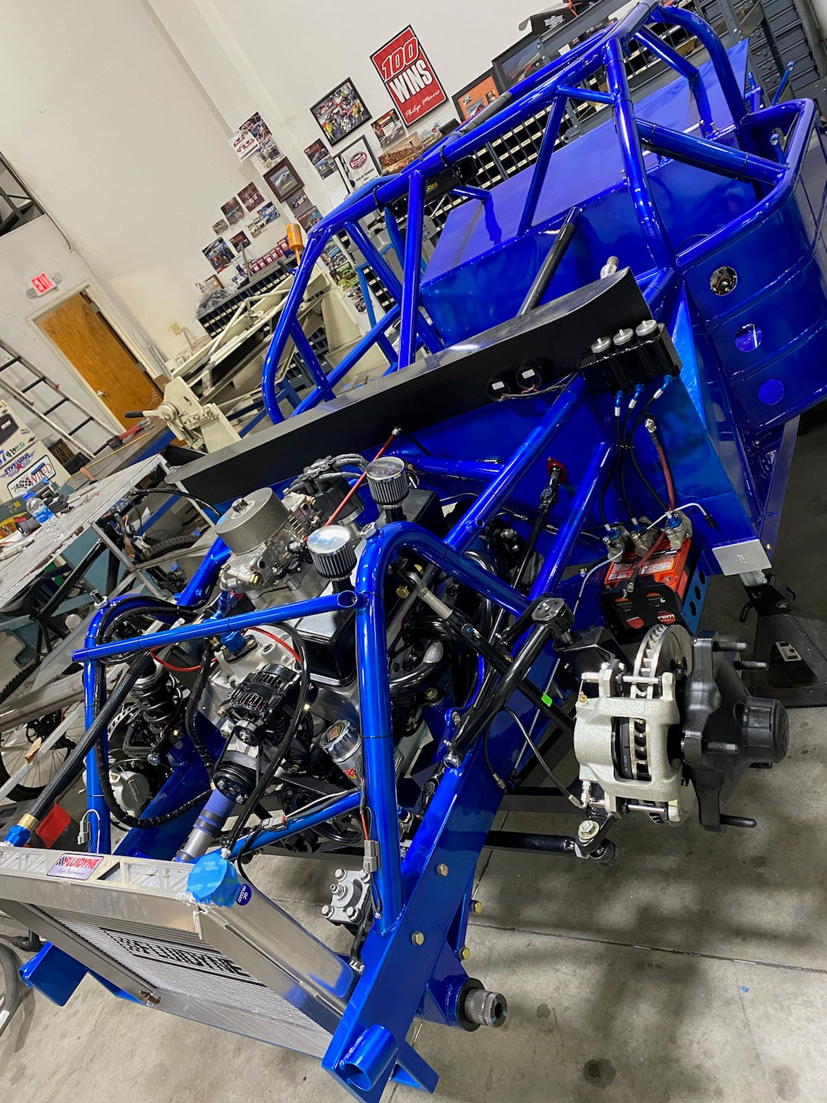 Late Model Stock Chassis Builds & Setups