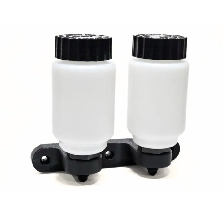 Remote Brake Fluid Reservoirs and Mount