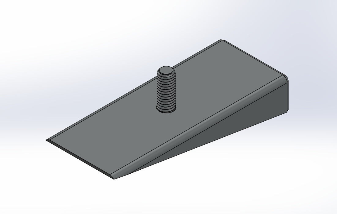 Truck Arm Spring Pad, Weld-On