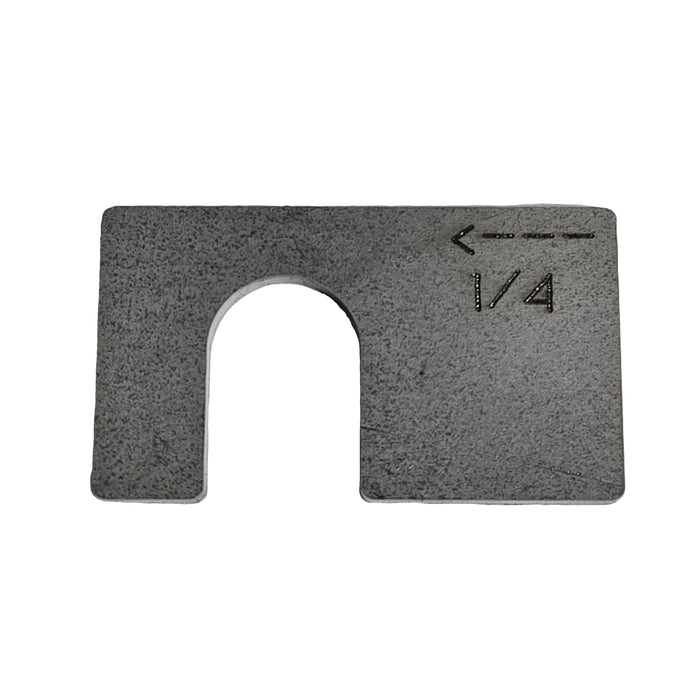 Key Core Rear Laser Cut Lower Control Arm Rear Key — RRC