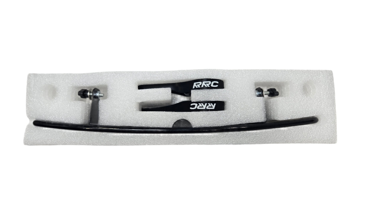 15” Rear View Adjustable Convex Mirror with 1.75” ABS Clamps