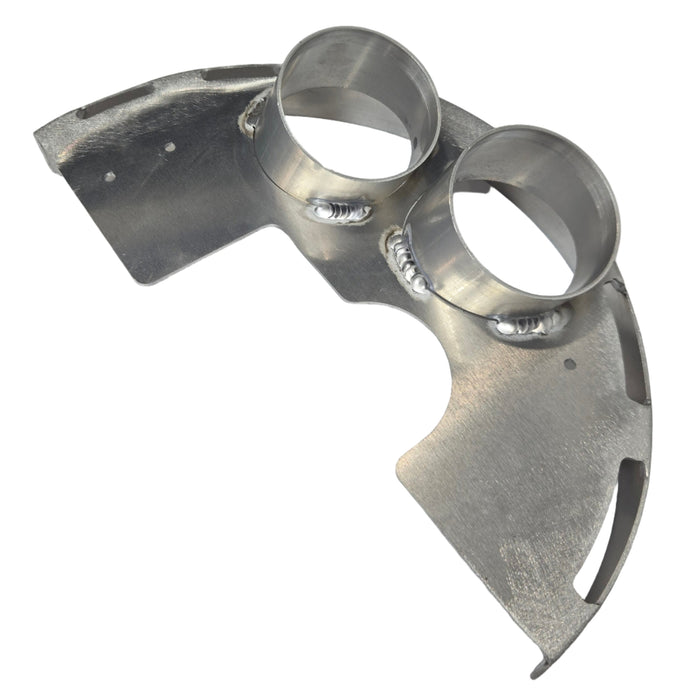 Front Brake Cooling Shroud w/ Mounting Tabs (Spindle Mount)