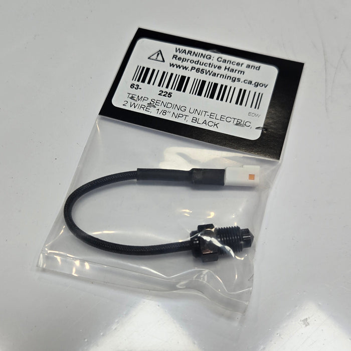 QuickCar Two Wire Electric Temp Sender 63-225