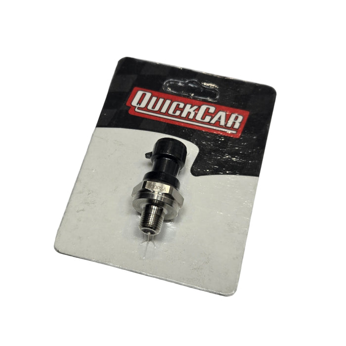 QuickCar Electric Pressure Sender 0-100psi 63-230