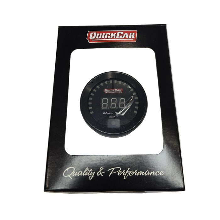 QuickCar Digital Water Temperature Gauge 67-006