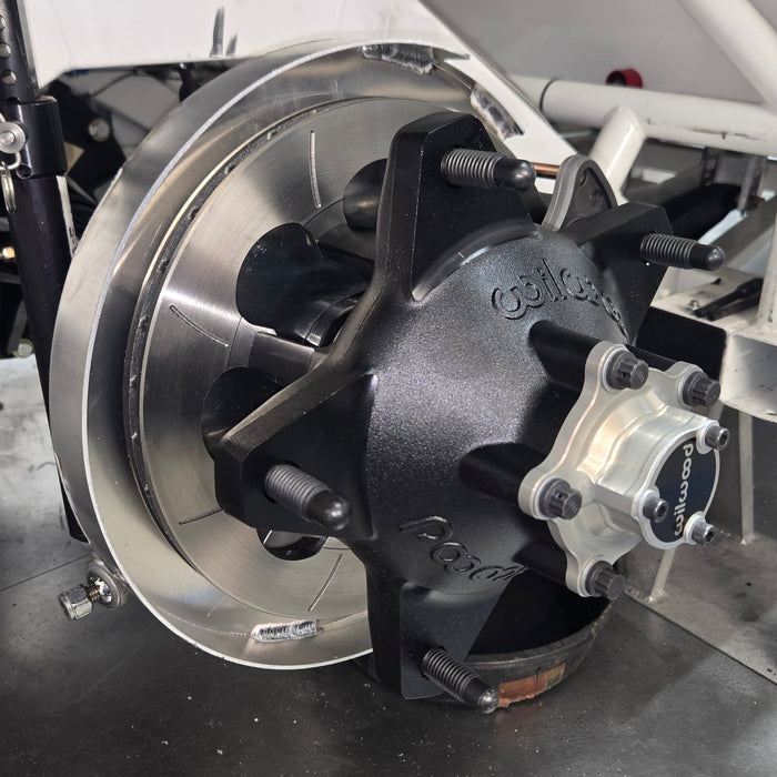 Rear Brake Duct Cooling Shroud