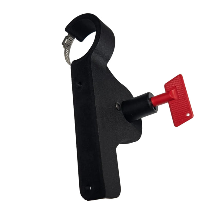 Integrated Master Switch / Leg Brace Mount