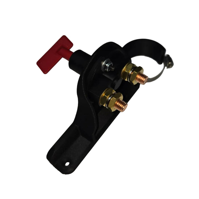 Integrated Master Switch / Leg Brace Mount