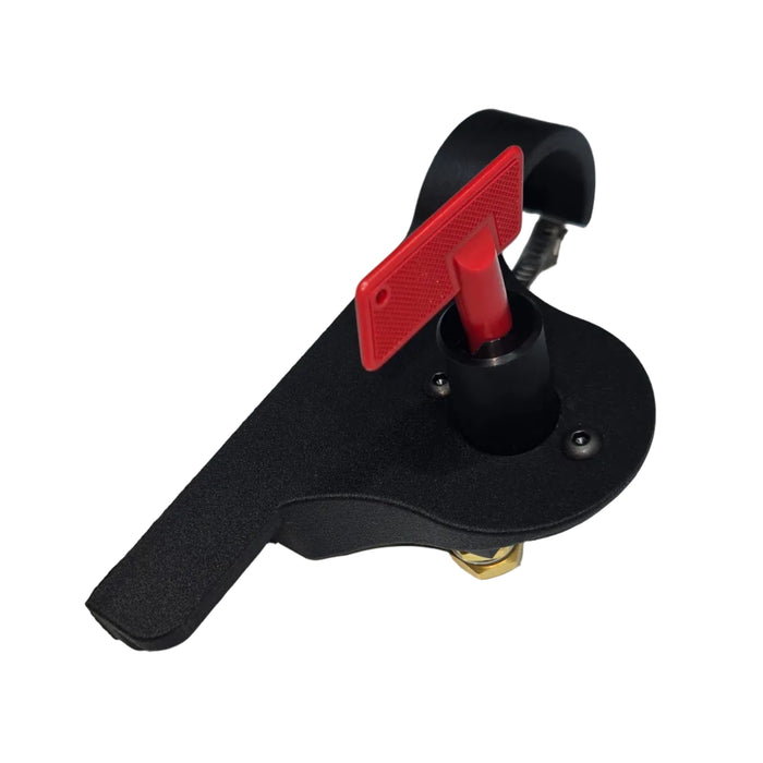 Integrated Master Switch / Leg Brace Mount