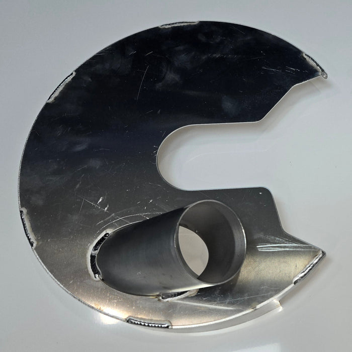Rear Brake Duct Cooling Shroud