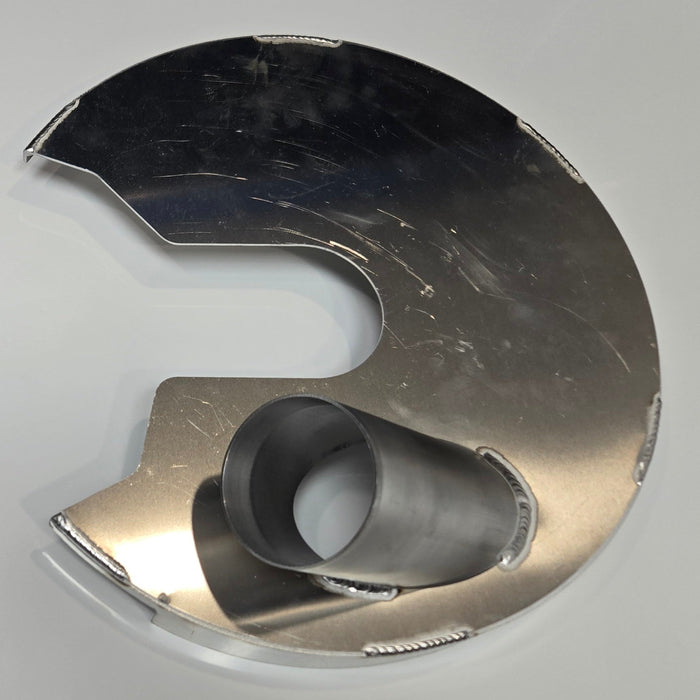 Rear Brake Duct Cooling Shroud