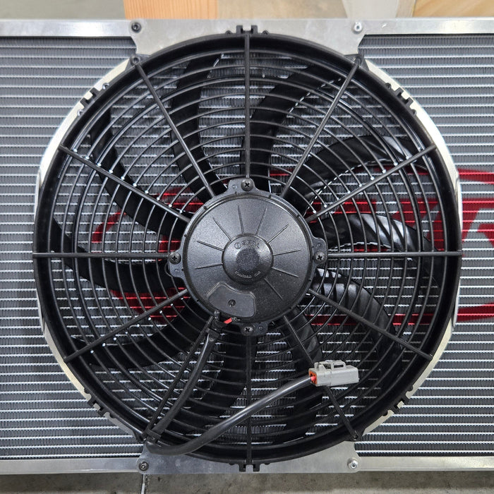 Radiator Fan Mounting Plate