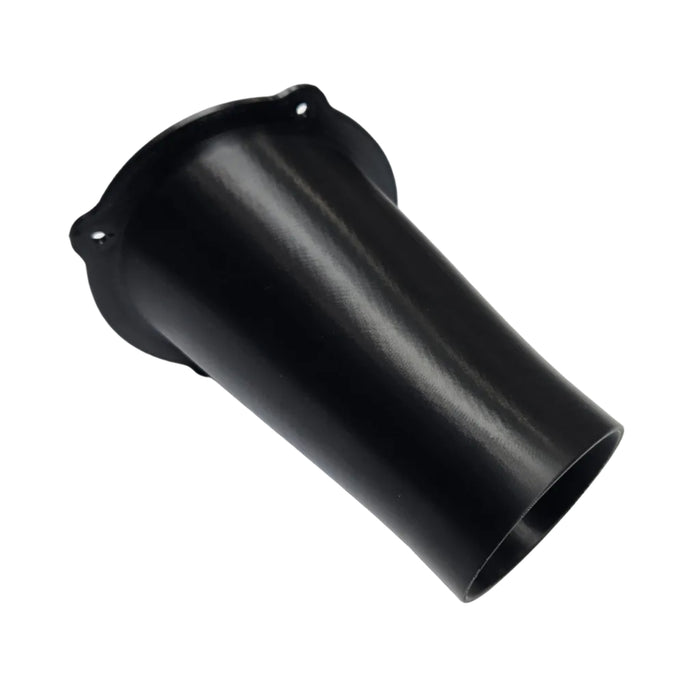 3D Printed 4" Nose Mount Brake Duct - Hex Screen