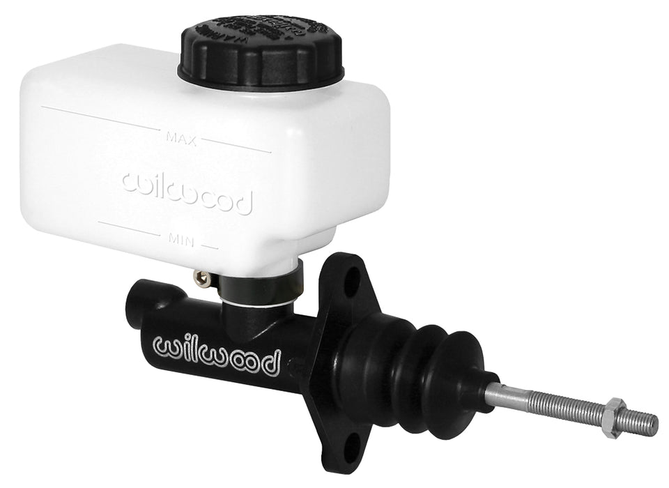 Compact Remote Flange Mount Master Cylinder, 7/8" Bore