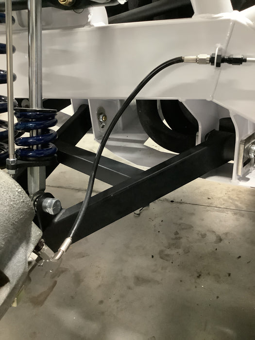 Front and Rear Brake Whip Line