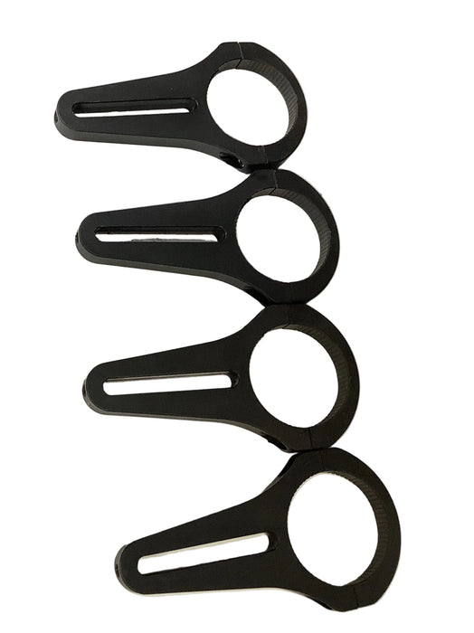 1.75” Universal  Plastic Bar Clamp 4 pack