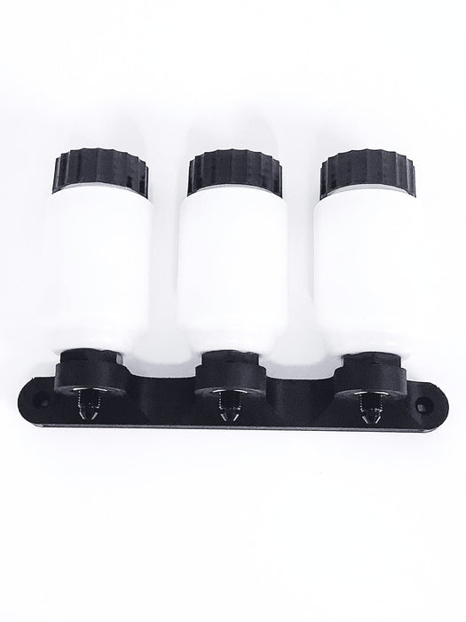 Remote Brake Fluid Reservoirs and Mount