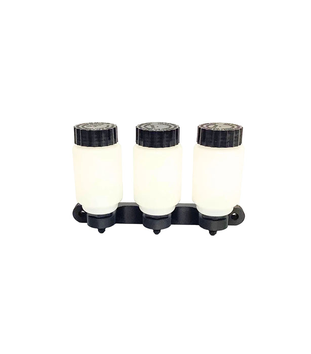Remote Brake Fluid Reservoirs and Mount