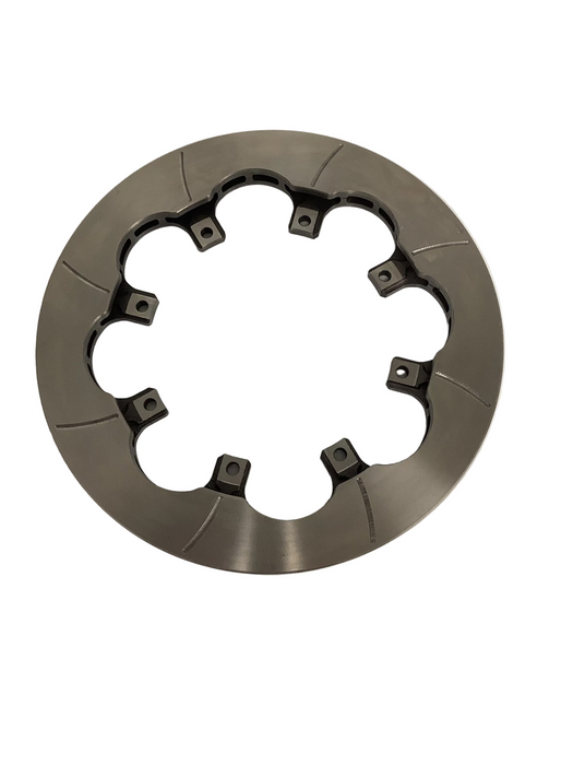LR scalloped and slotted .810” rotor