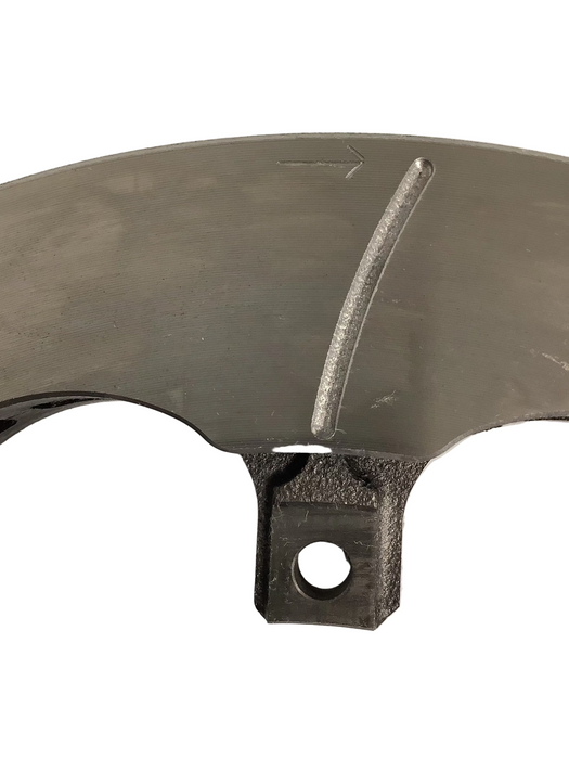 LR scalloped and slotted .810” rotor