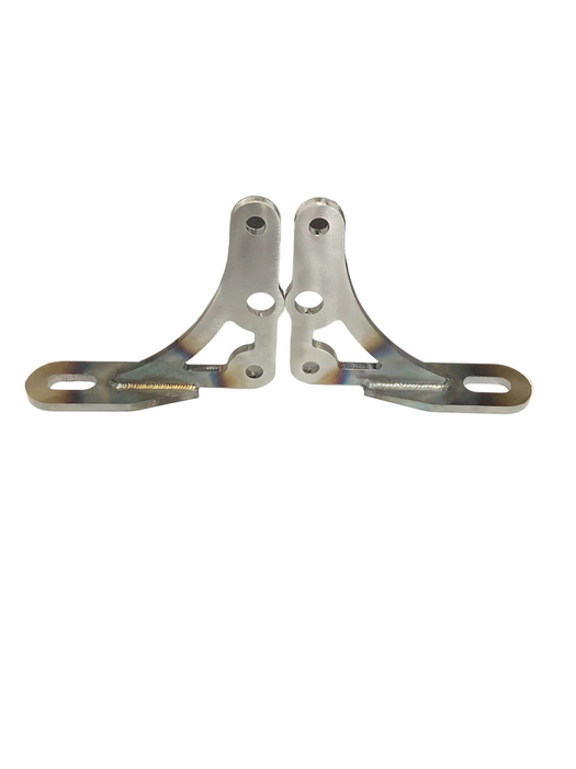Rear Small Block/ LS Chevy Engine Mount Pair