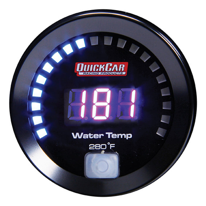 QuickCar Digital Water Temperature Gauge 67-006